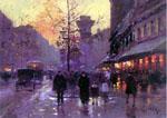 unknow artist Paris Street china oil painting image